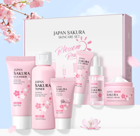 Sakura Skin Care Gift Set