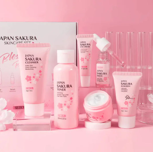 Sakura Skin Care Gift Set