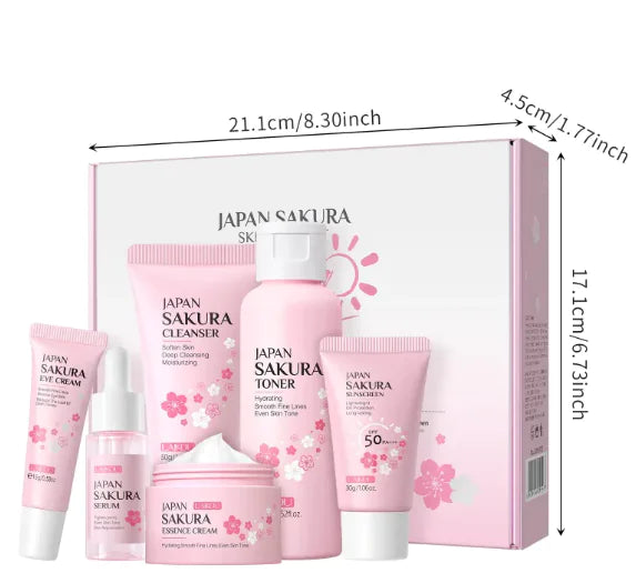 Sakura Skin Care Gift Set