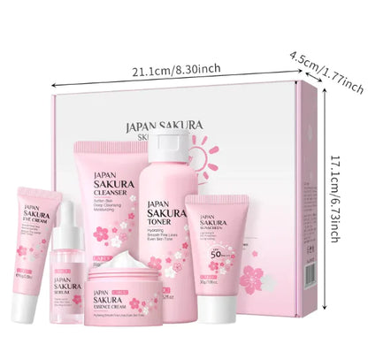 Sakura Skin Care Gift Set