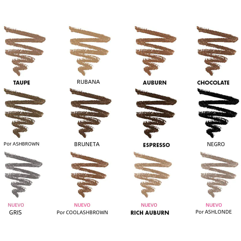 Dual End Eyebrow Pencil