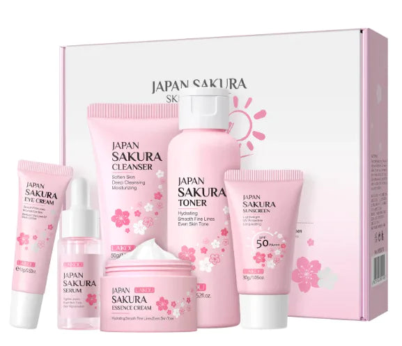 Sakura Skin Care Gift Set