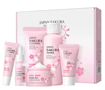 Sakura Skin Care Gift Set